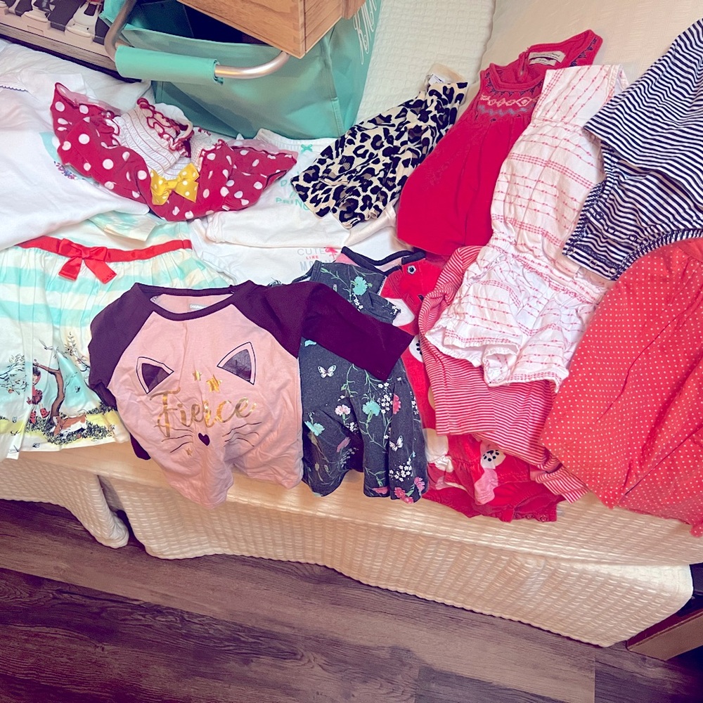 12-18 month girl clothing